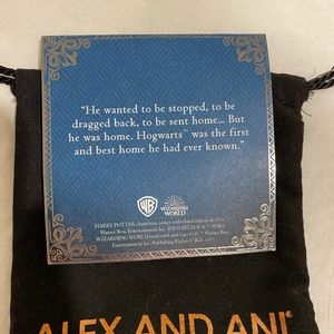 Harry Potter Alex and Ani bracelet